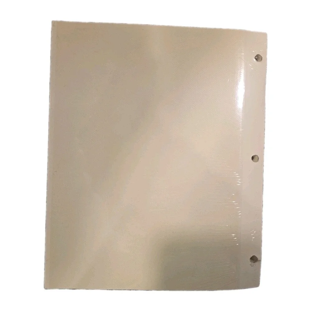 6 Packs (530 Pages) Self Adhesive Photo Album Refills 3 Ring Binder 9x11 Inch